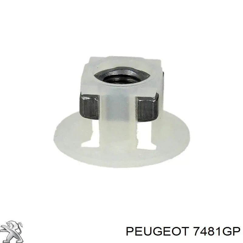 Comprar 7481GP Peugeot/Citroen Tuerca remachable para tornillo autorroscante