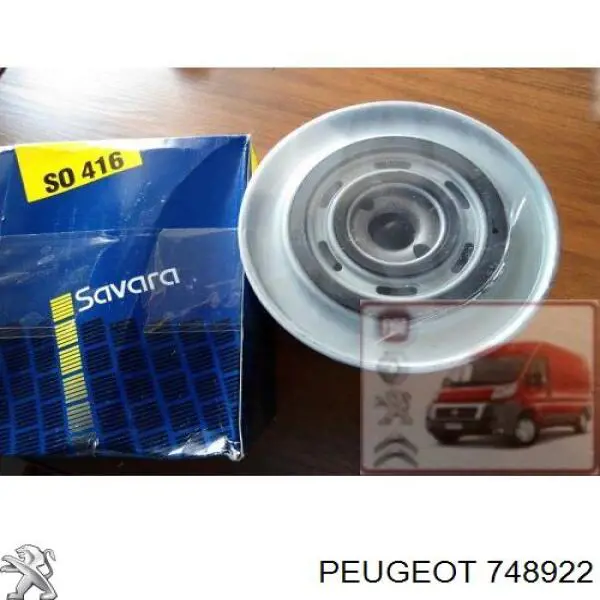 748922 Peugeot/Citroen protección motor delantera