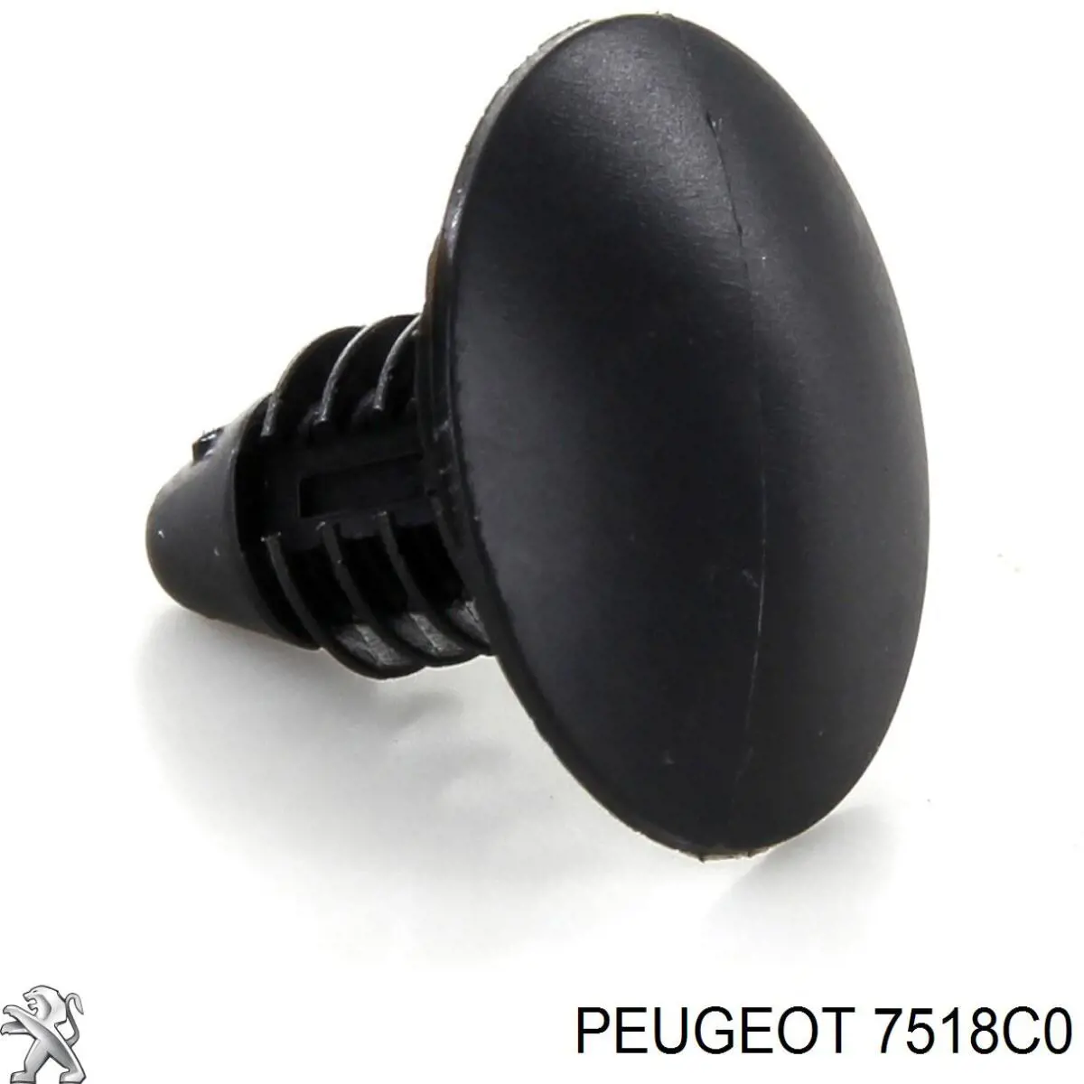 Comprar 7518C0 Peugeot/Citroen Clip de tapicería de la tapa del maletero