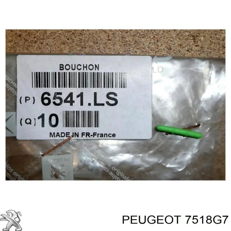  Peugeot/Citroen 7518G7 precio, desde  