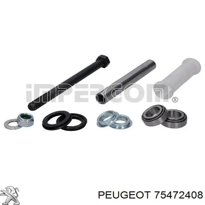 Cojinete de soporte del brazo trasero de la suspensión trasera Peugeot/Citroen 75472408 precio, desde 10,95 EUR