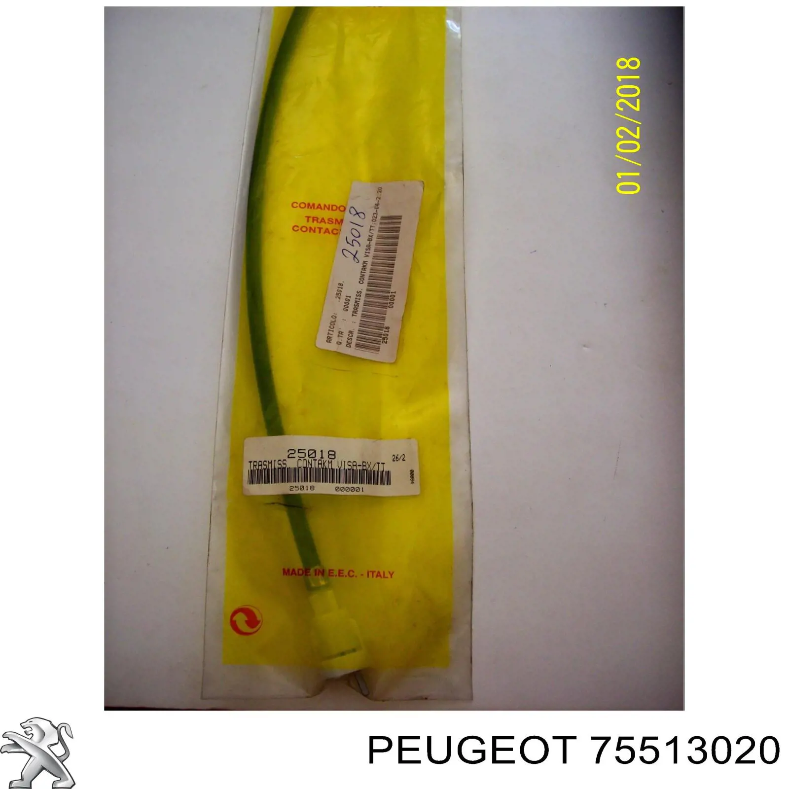 5490132 Peugeot/Citroen cable para velocimetro