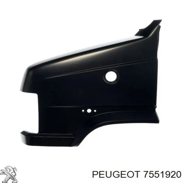 Guardabarros delanteros derecho Fiat/Alfa/Lancia 7551920 precio, desde 53,63 EUR
