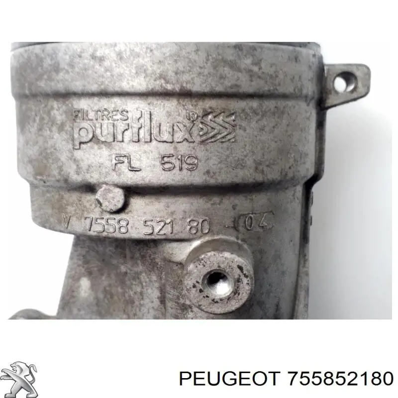 Portafiltro de aceite Peugeot/Citroen 755852180 precio, desde 93,80 EUR