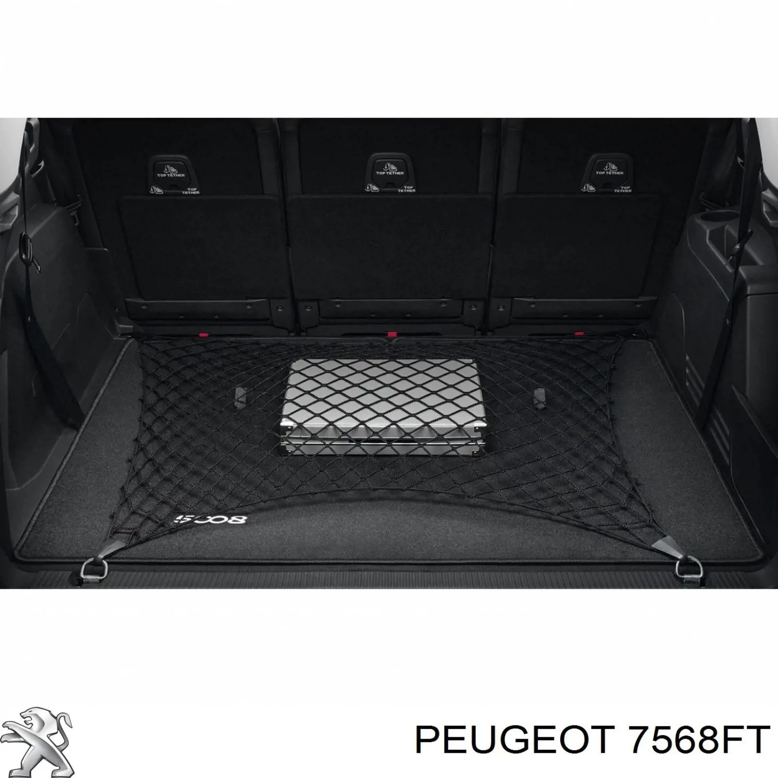 Red del maletero Peugeot/Citroen 7568FT precio, desde 27,06 EUR