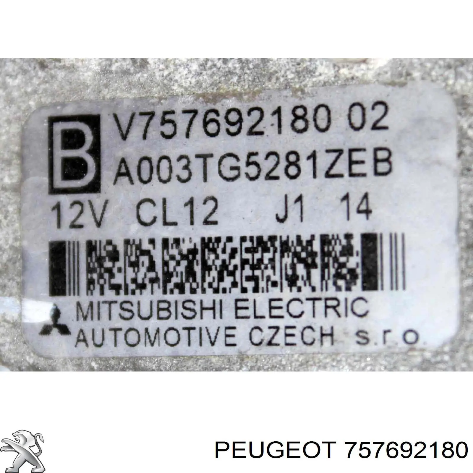 757692180 Peugeot/Citroen 