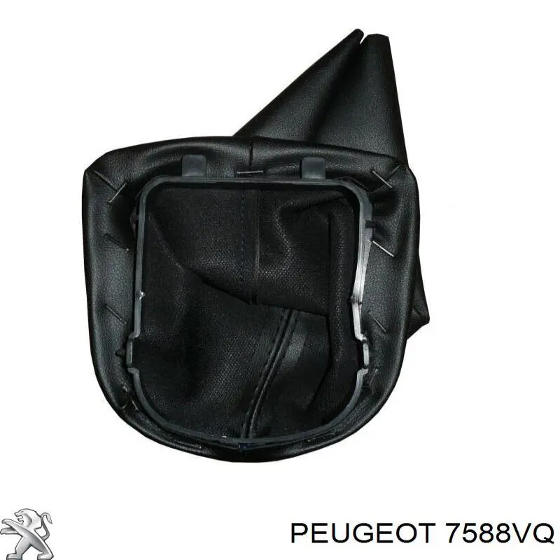 7588VQ Peugeot/Citroen Funda de la palanca de cambios
