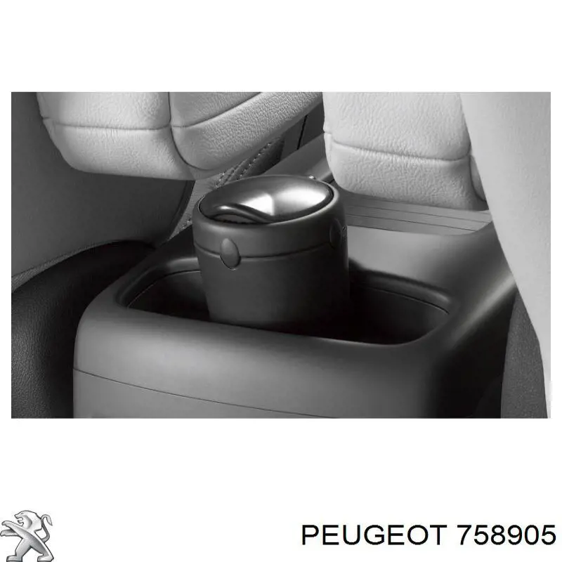 Cenicero de la consola central Opel 758905 precio, desde 11,94 EUR