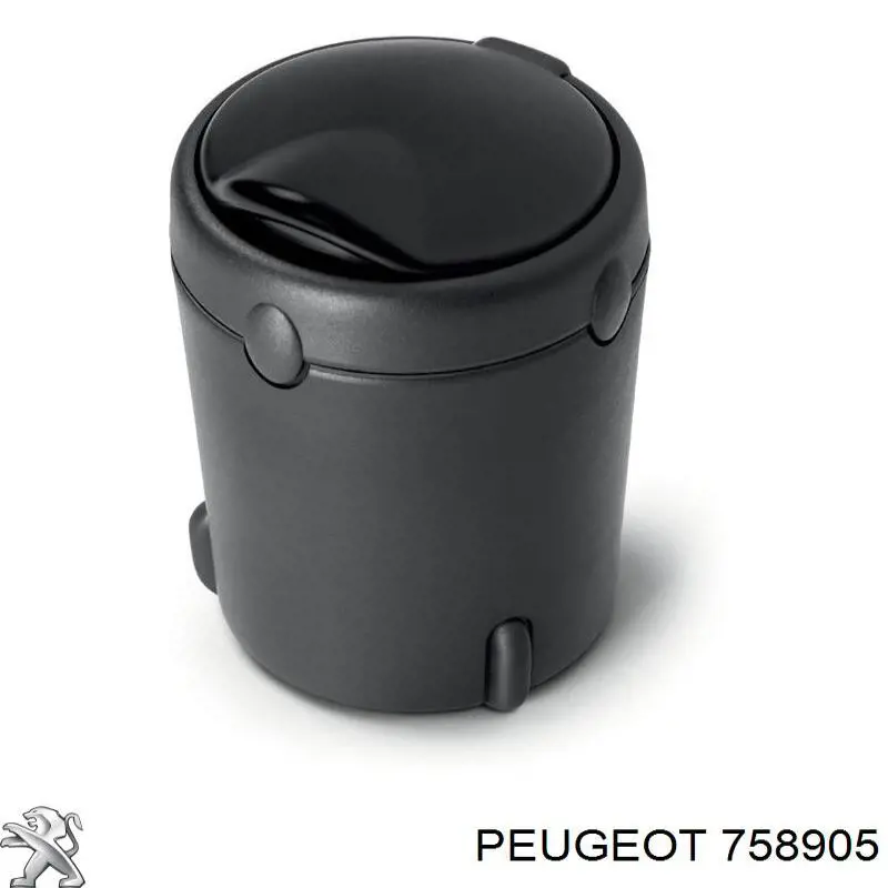 Comprar 758905 Opel Cenicero de la consola central