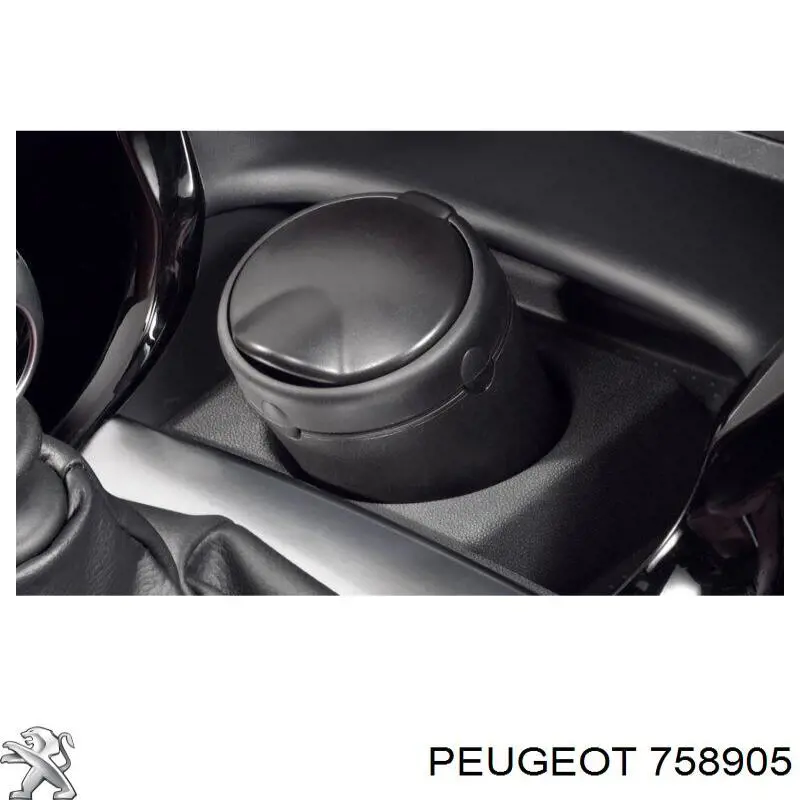 Cenicero de la consola central Opel 758905 precio, desde 14,93 EUR