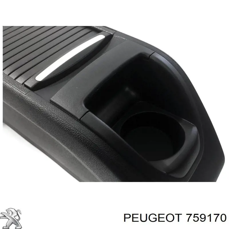 Comprar 759170 Peugeot/Citroen Apoyabrazos