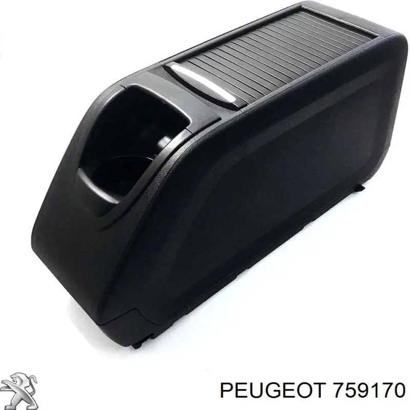 759170 Peugeot/Citroen Apoyabrazos de la consola central