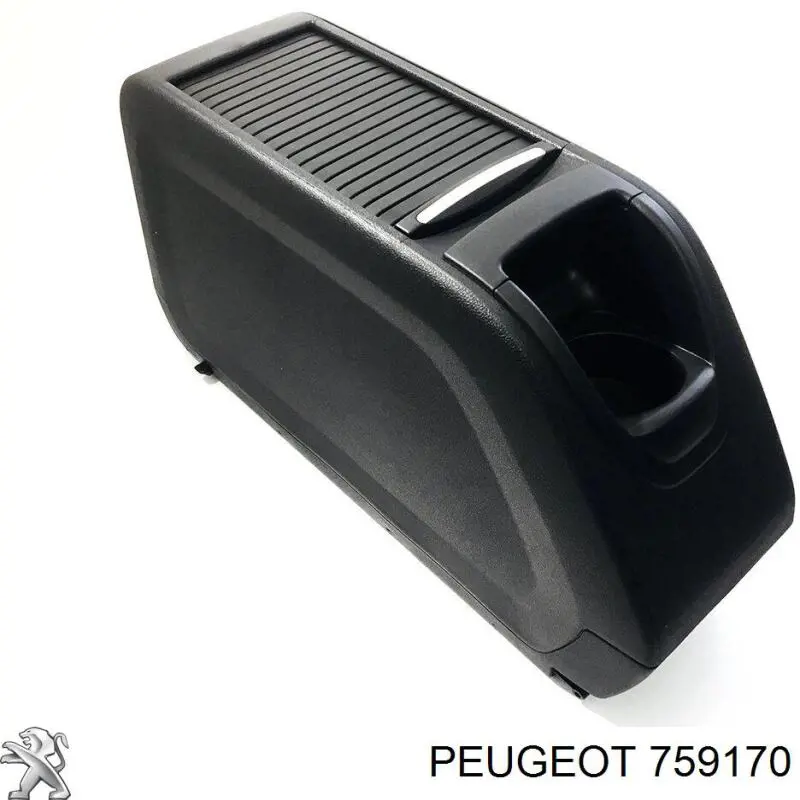 Apoyabrazos de la consola central Peugeot/Citroen 759170 precio, desde 196,58 EUR