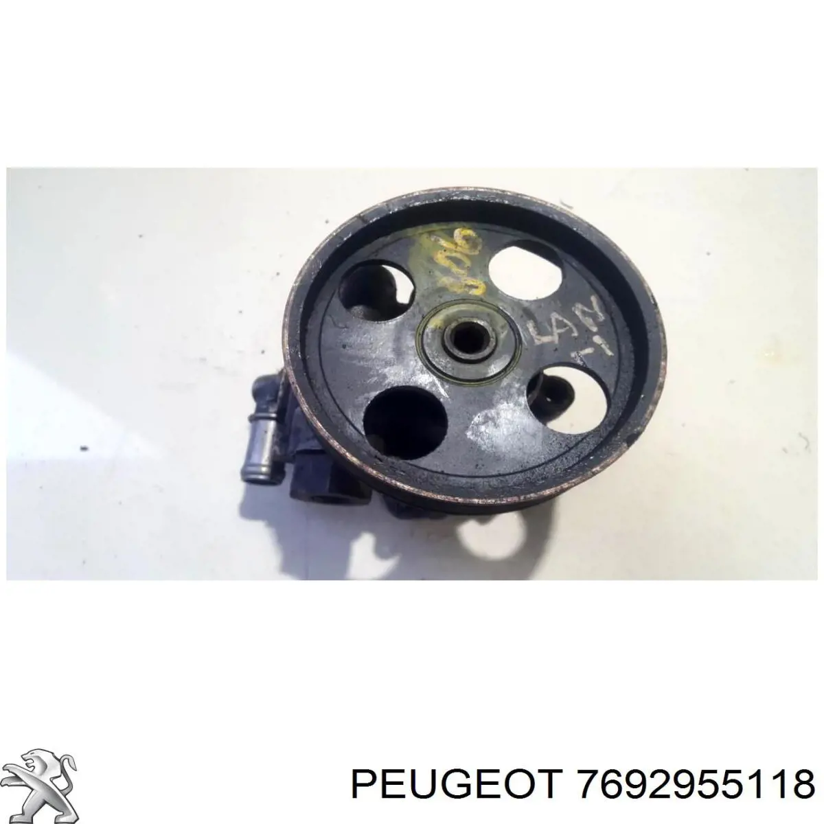 Comprar 7692955118 Peugeot/Citroen Bomba servodireccion
