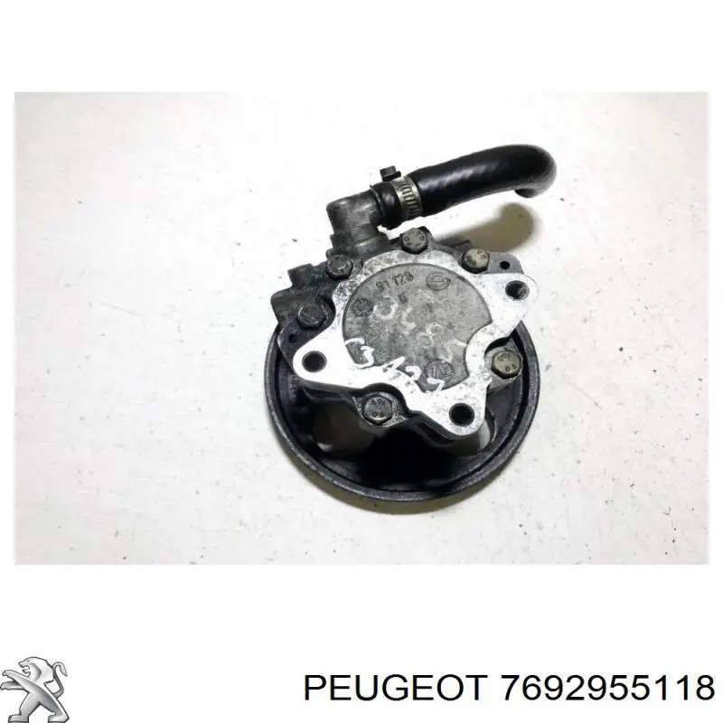 Bomba de dirección 7692955118 Peugeot/Citroen