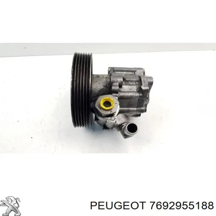 7617955506 ZF Parts bomba hidráulica de dirección