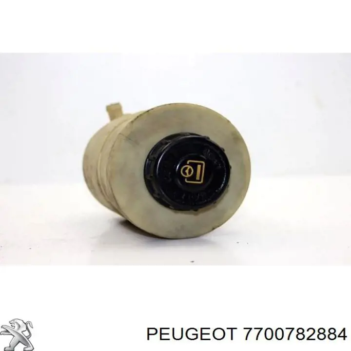 7700782884 Peugeot/Citroen depósito de bomba de dirección hidráulica