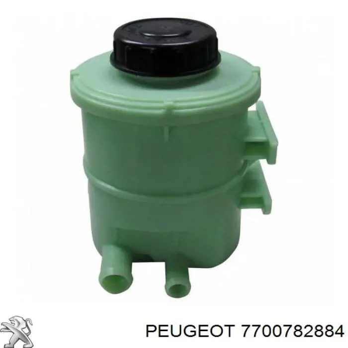 Comprar Depósito de bomba de dirección hidráulica Renault Laguna I B56, 556