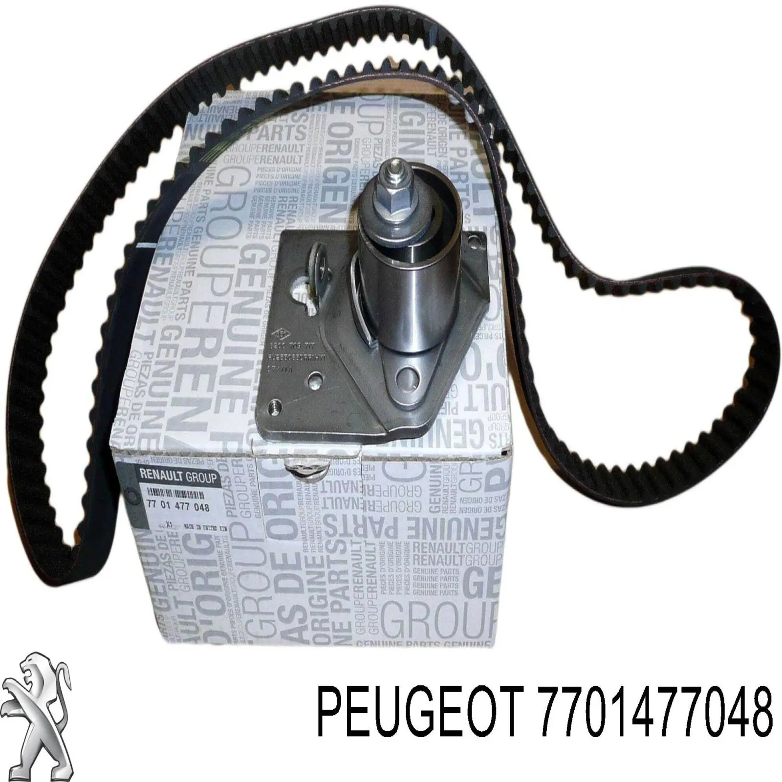 7701477048 Peugeot/Citroen kit de distribución