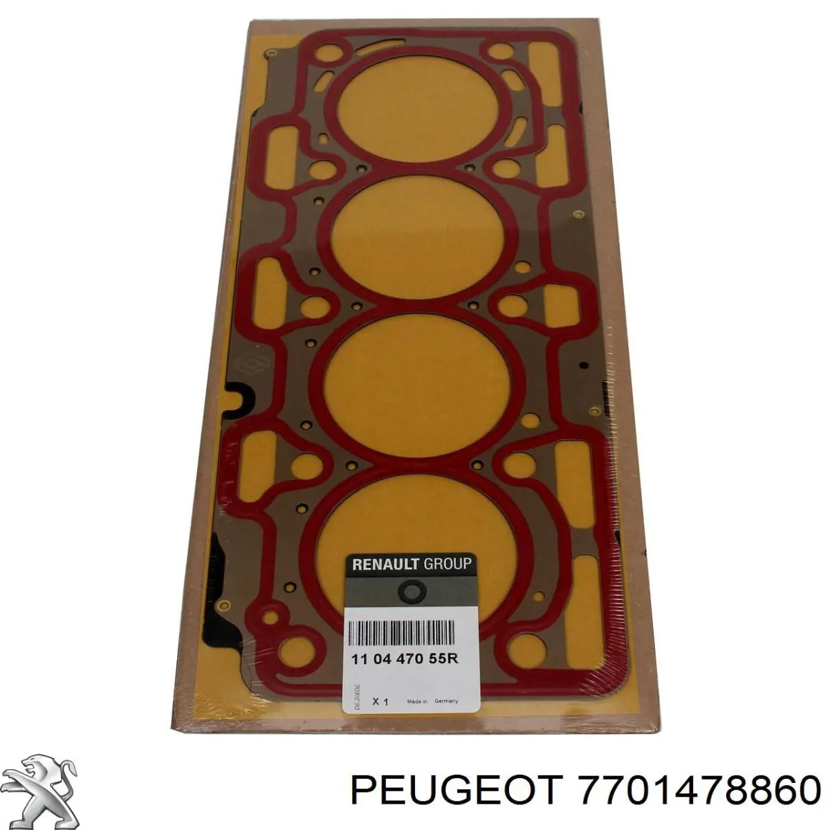 Tornillo de culata Nissan Qashqai 2 J11