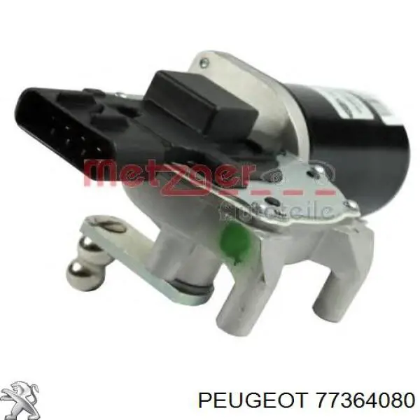 Motor del limpiaparabrisas ERA Benelux 460085A