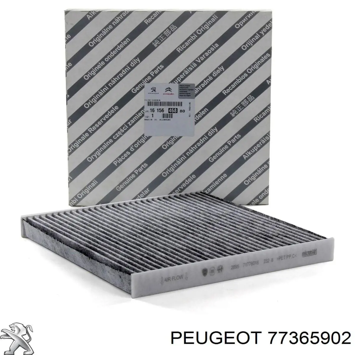 Filtro combustible Fiat Ducato 3 250