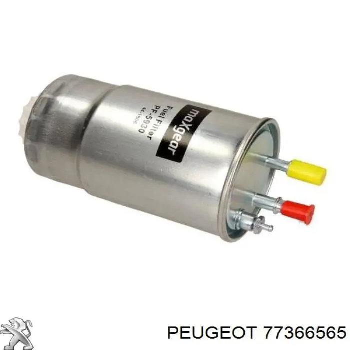 77366565 Peugeot/Citroen filtro de combustible