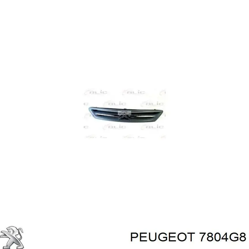 Comprar 7804G8 Peugeot/Citroen Rejilla frontal