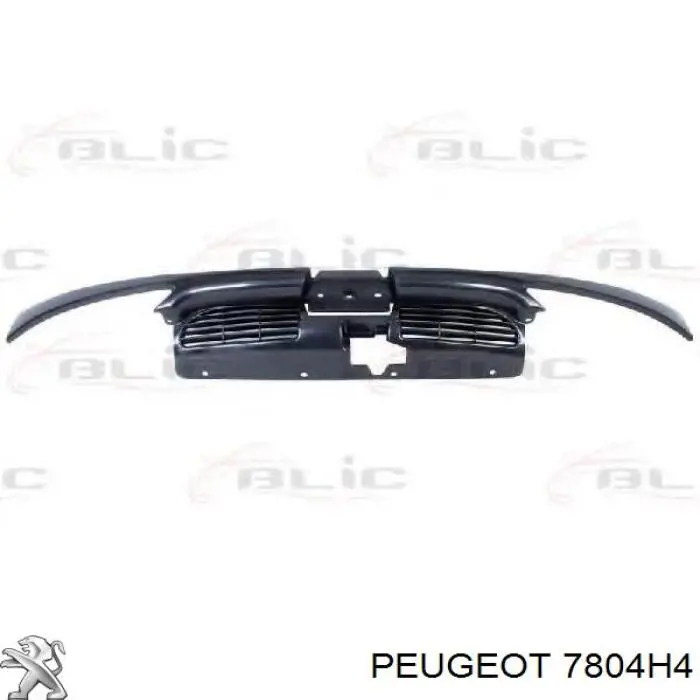 7804H5 Peugeot/Citroen rejilla de radiador