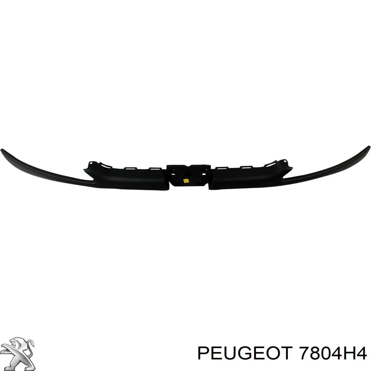 Embellecedor inferior de la parrilla del radiador Peugeot/Citroen 7804H4 precio, desde 95,83 EUR