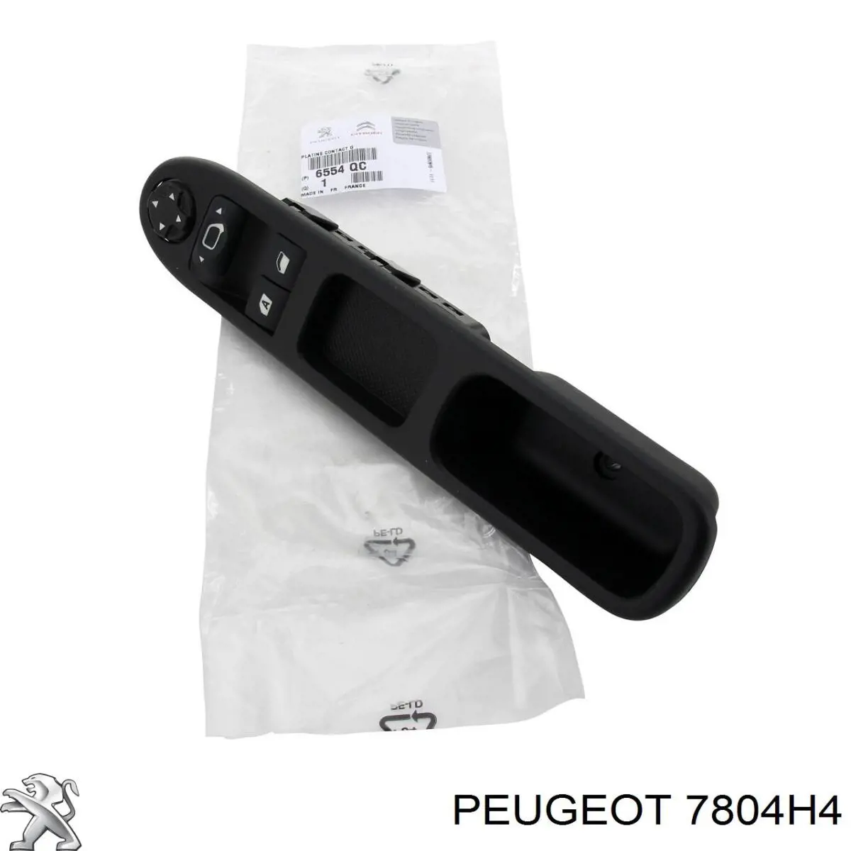 Comprar 7804H4 Peugeot/Citroen Embellecedor inferior de la parrilla del radiador