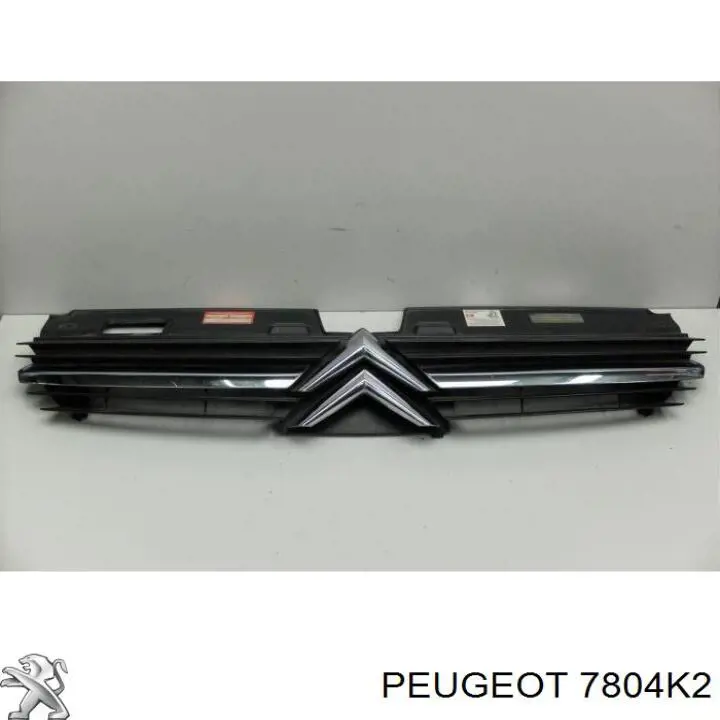 Comprar 7804K2 Peugeot/Citroen Rejilla frontal