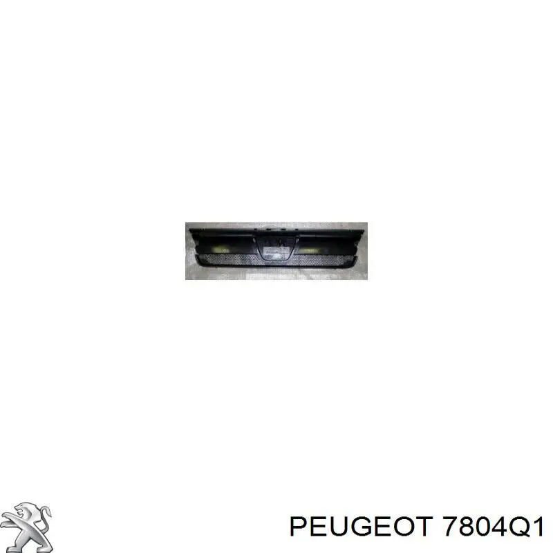 Parrilla Peugeot Boxer 244, Z
