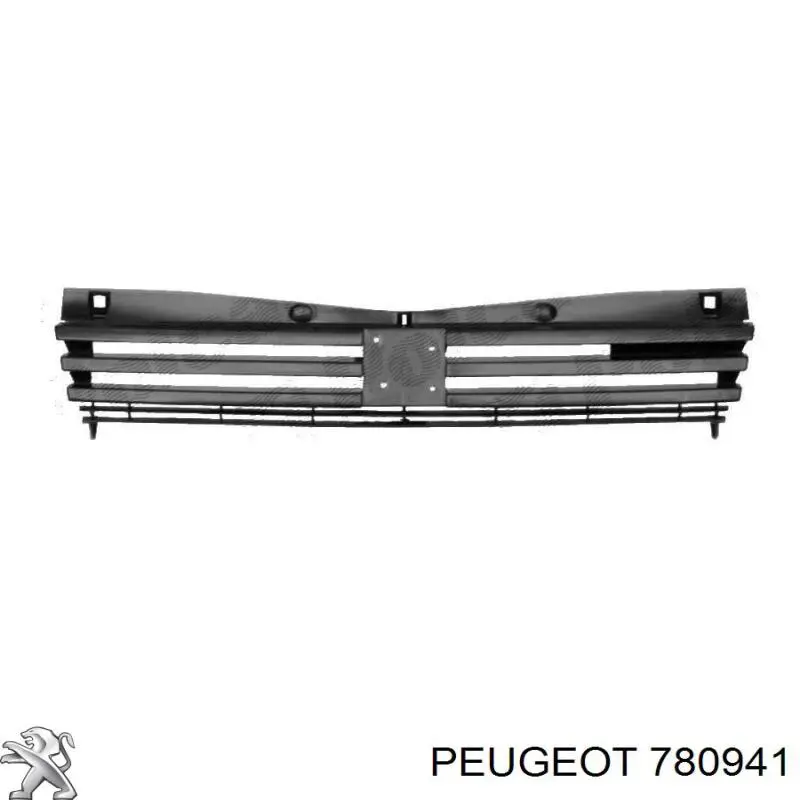  Parrilla Peugeot 205 1