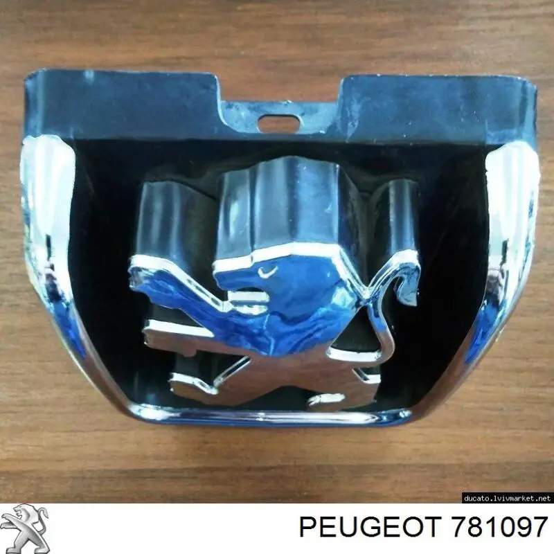 Emblema de la parrilla del radiador Peugeot/Citroen 781097 precio, desde 45,22 EUR