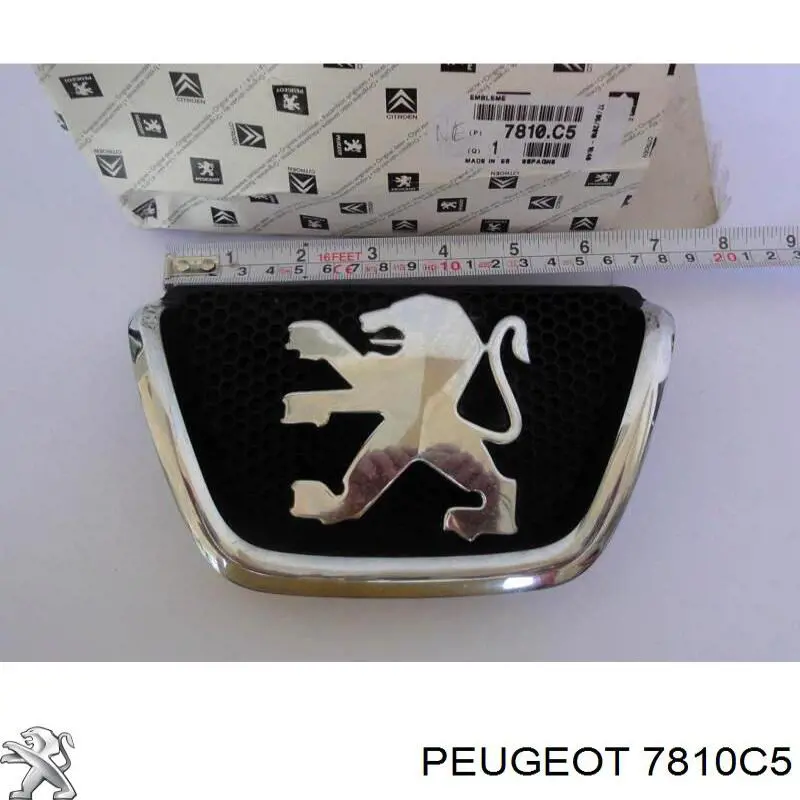 Emblema de la parrilla del radiador Peugeot/Citroen 7810C5 precio, desde 180,05 EUR