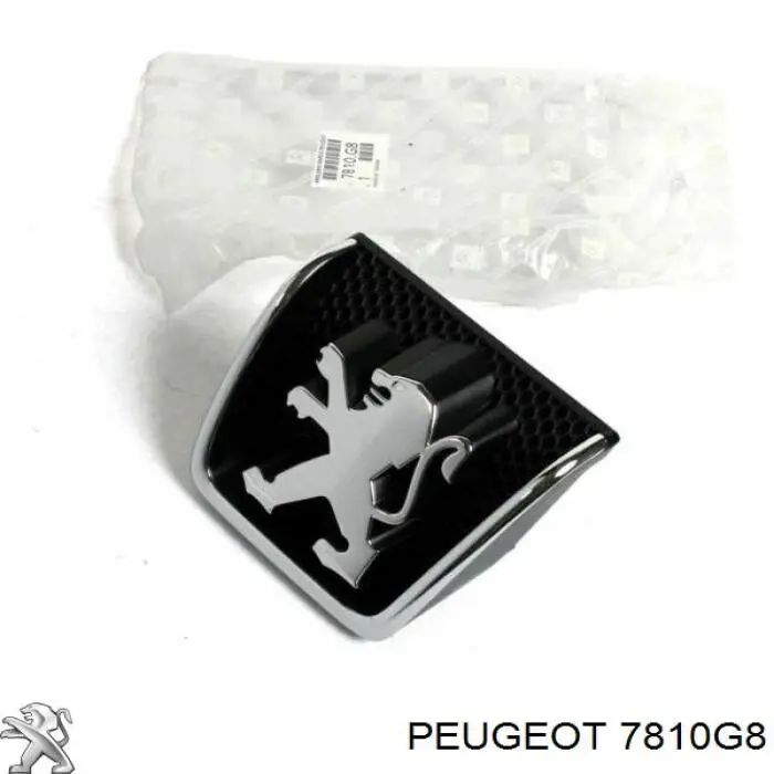 Emblema de la rejilla para Peugeot 307 (3H)