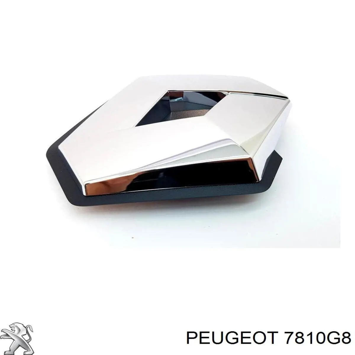Comprar 7810G8 Peugeot/Citroen Emblema de la parrilla del radiador