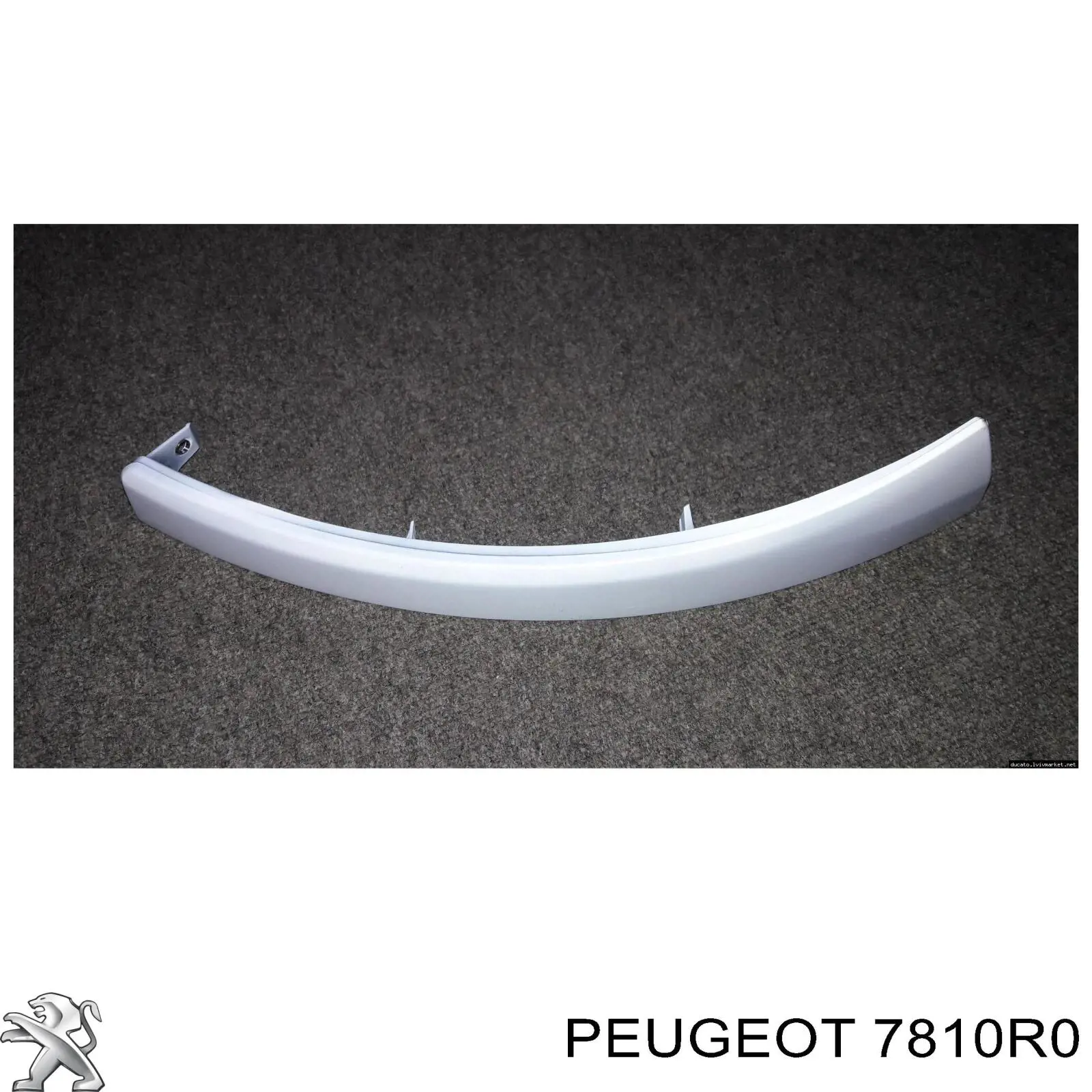 Comprar 7810R0 Peugeot/Citroen Pestaña del faro derecho
