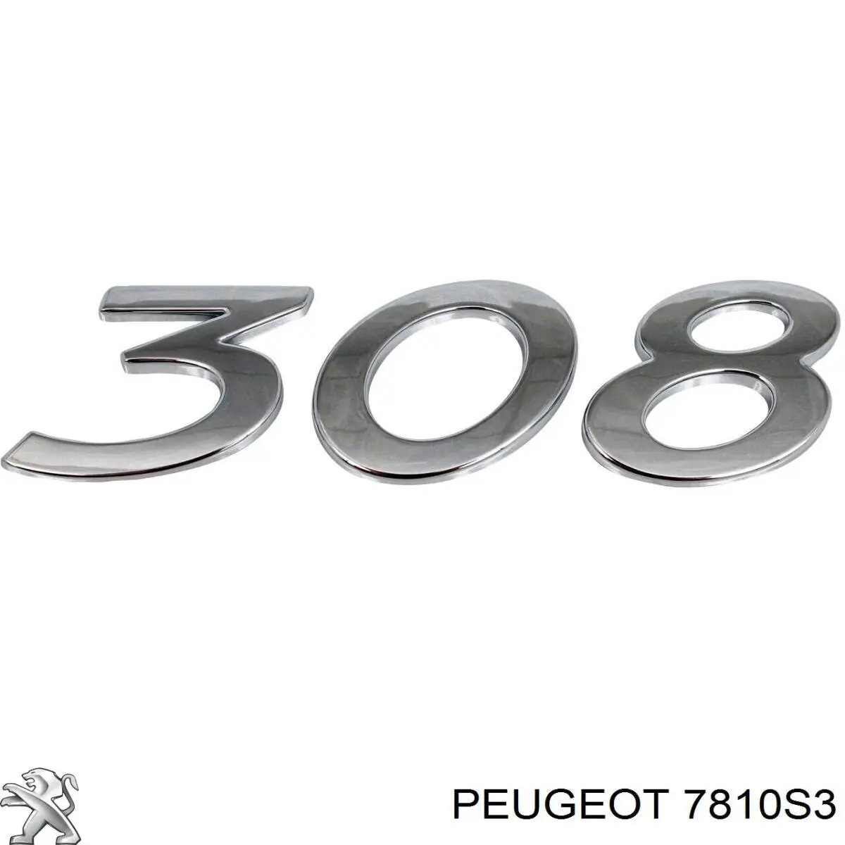 Comprar 7810S3 Peugeot/Citroen Emblema