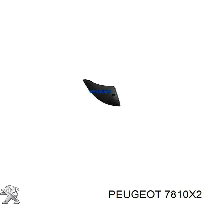  Peugeot/Citroen 7810X2 precio, desde 3,46 EUR