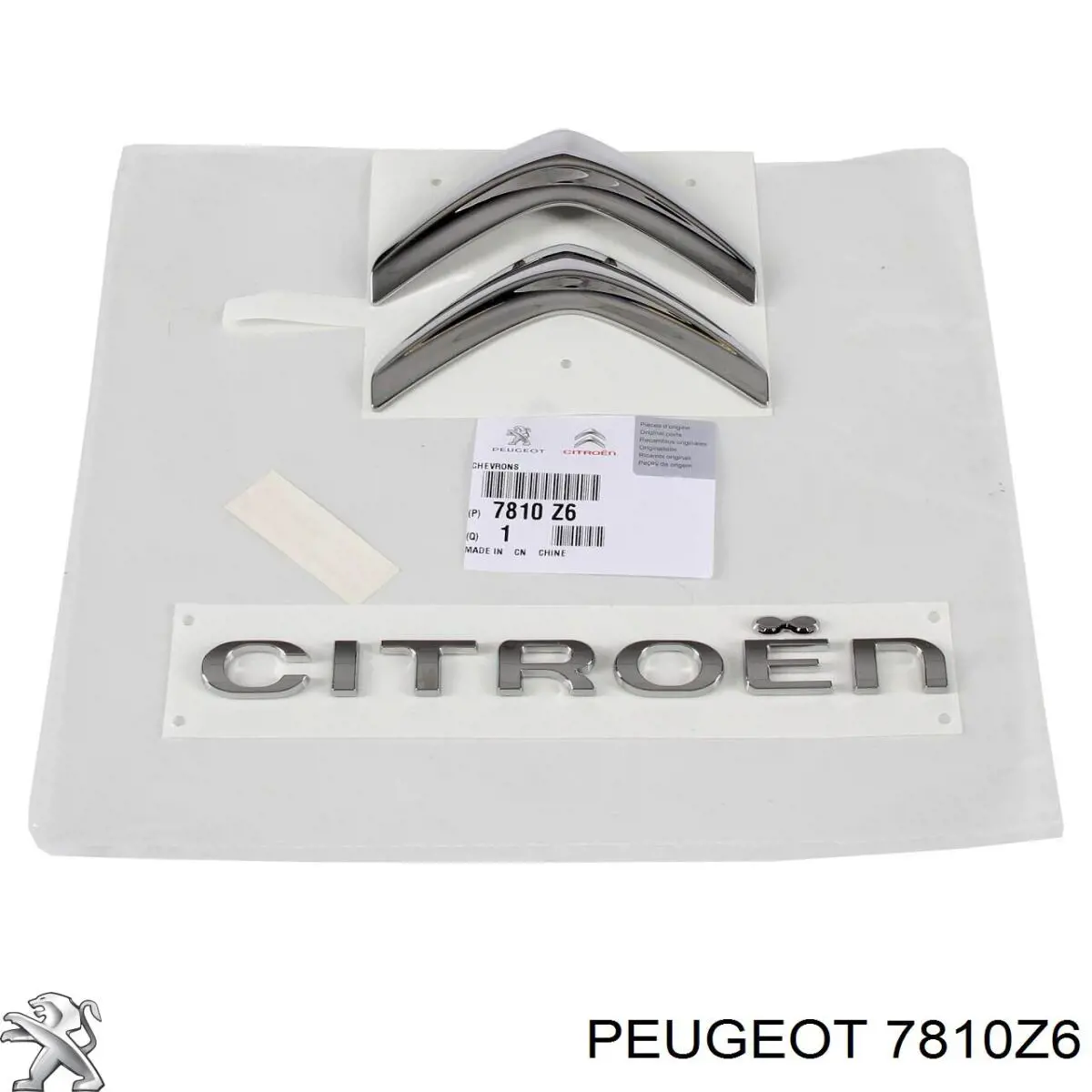 Comprar 7810Z6 Peugeot/Citroen Emblema