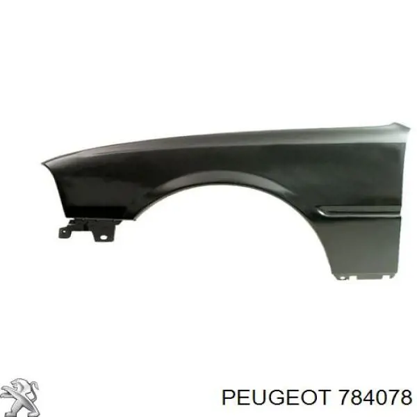 Aleta delantera izquierda Peugeot 505 sedán (551A) (1979 - 1993) precio, desde 110,44 EUR