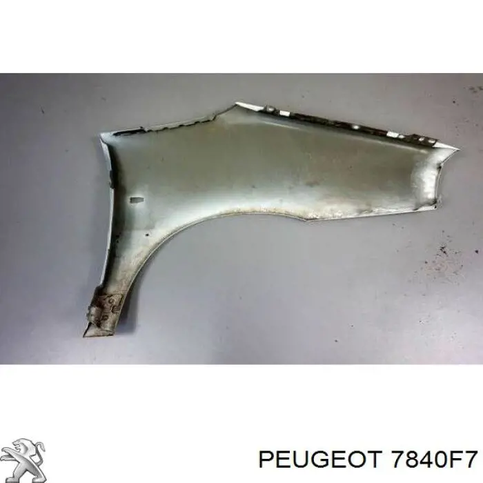 Aleta delantera izquierda Prasco FT1503004
