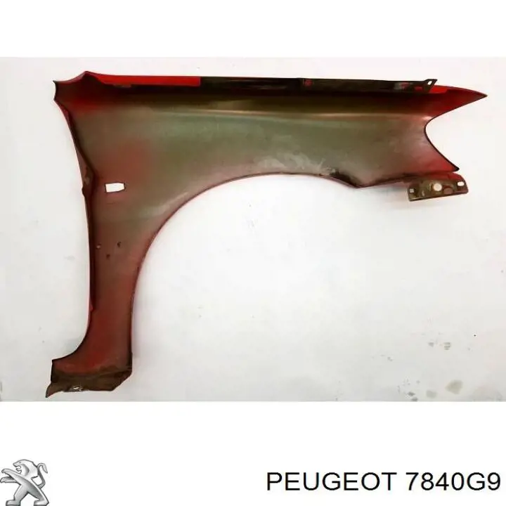 Comprar Aleta delantera izquierda Peugeot 106 II 1 a bajo precio