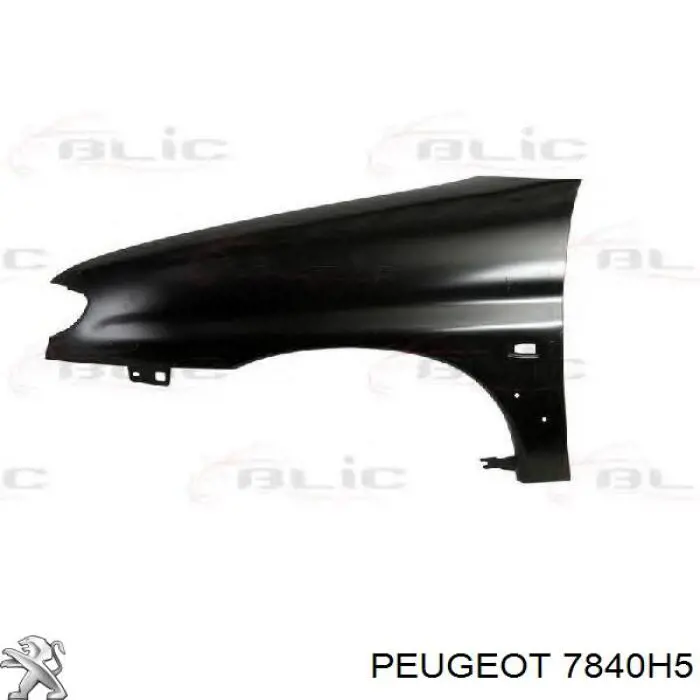 Comprar 7840H5 Peugeot/Citroen Aleta delantera izquierda