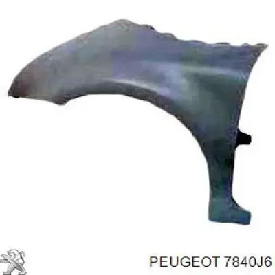 Guardabarros delantero izquierdo Citroen Saxo (S0, S1)