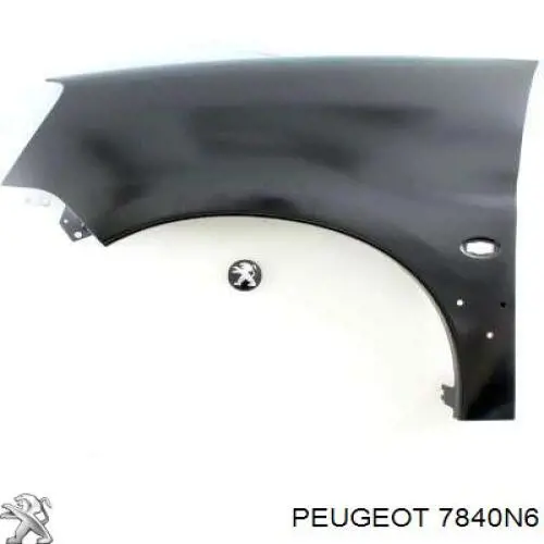 Aleta delantera izquierda Peugeot/Citroen 7840N6 precio, desde 76,42 EUR