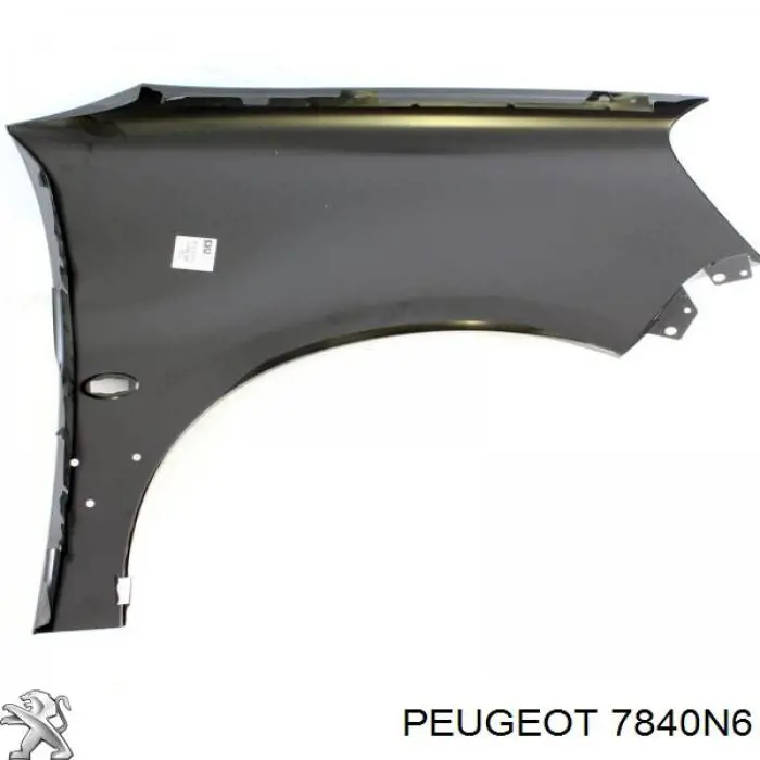 Comprar 7840N6 Peugeot/Citroen Aleta delantera izquierda