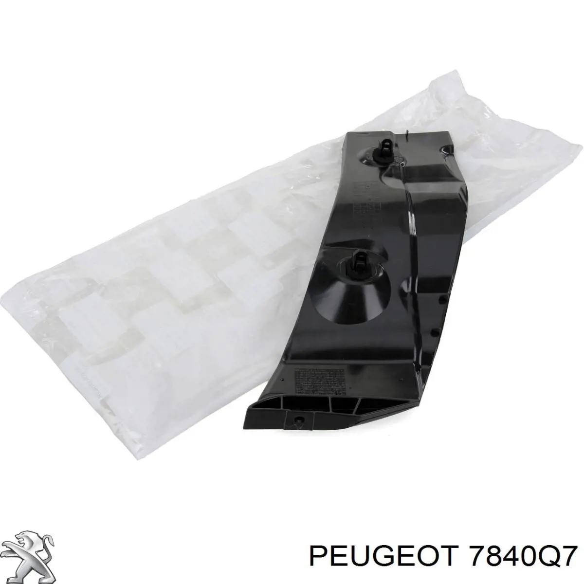 Aleta delantera izquierda Peugeot/Citroen 7840Q7 precio, desde 69,70 EUR